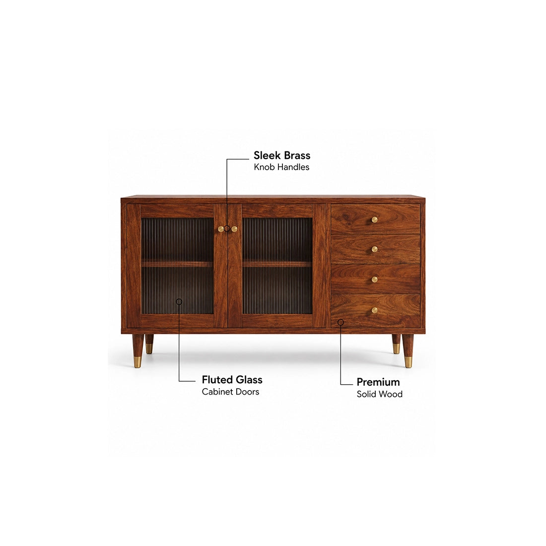 Luxury Sideboard Display Cabinet