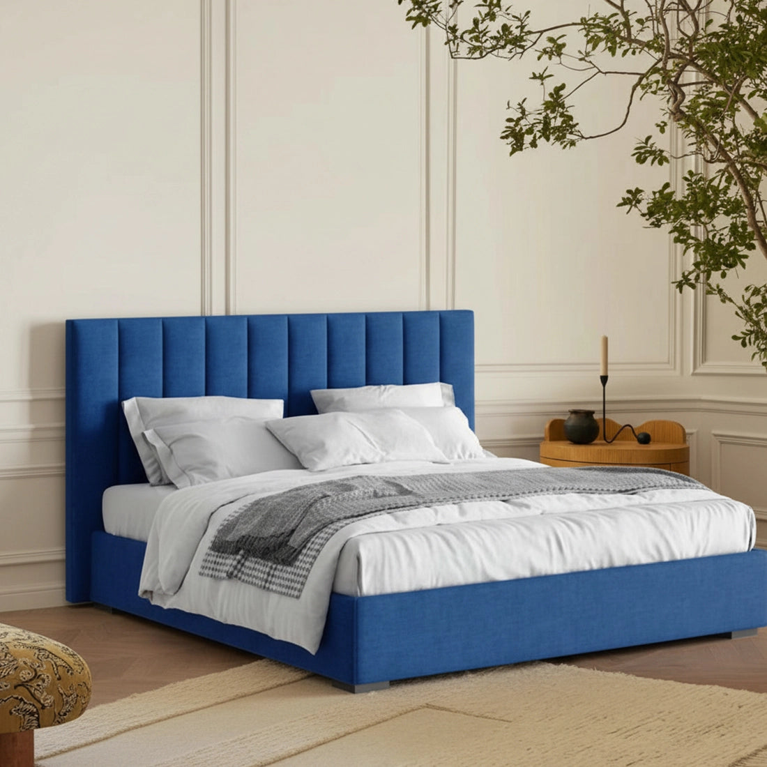 Modern Fabric Bed Frame