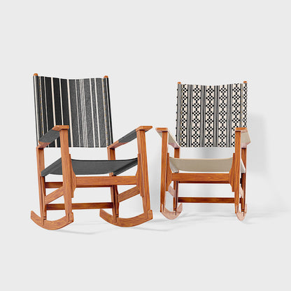 Solid Outdoor Rest Chair