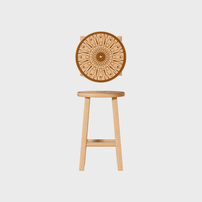 Classic Wooden Pot Stool