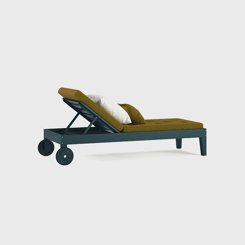 Wooden Poolside Lounge Chair