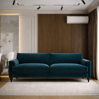 Elegant Velvet Lounge Sofa