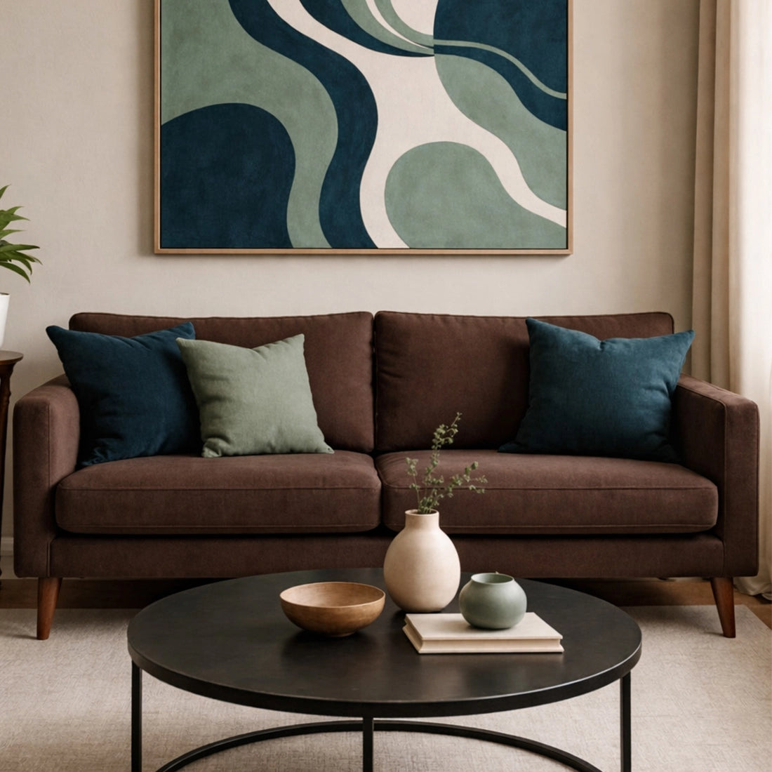 Stylish Living Room Sofa