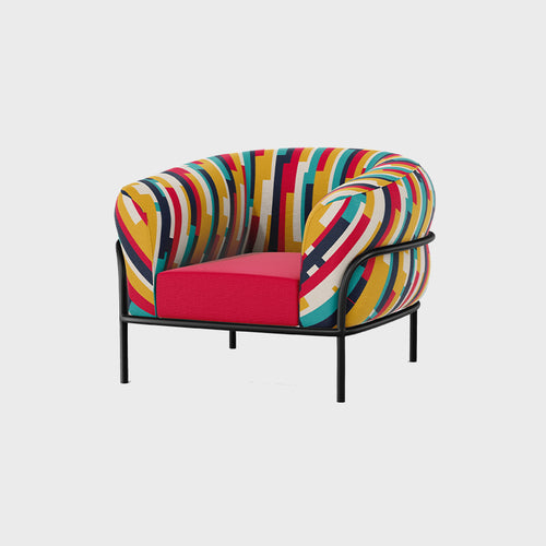 Modern Color Full Sofa Chair