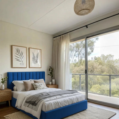 Modern Fabric Bed Frame