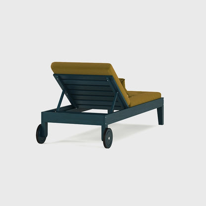 Wooden Poolside Lounge Chair