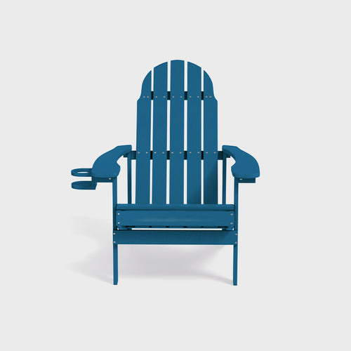 Classic Wooden Beach Chair