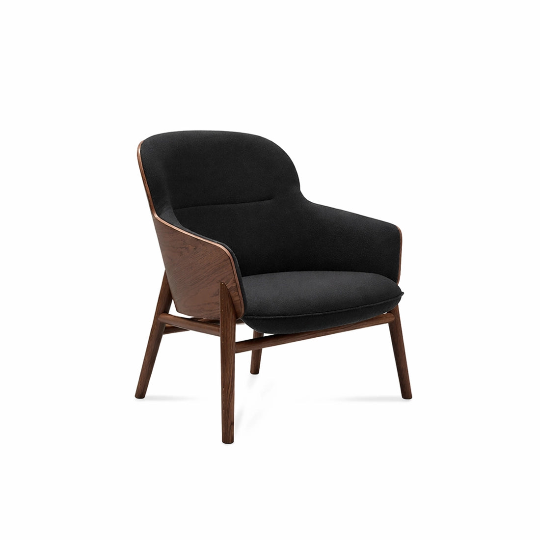 Modern Wooden Lounge Chair