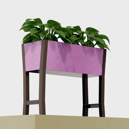 Green Potted Plant Table