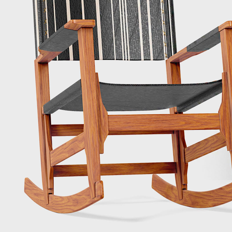 Solid Outdoor Rest Chair