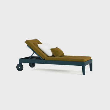Wooden Poolside Lounge Chair