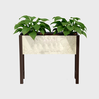 Green Potted Plant Table