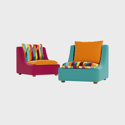 Chair Cushion Tufted Pillow