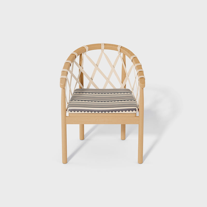 Garden Wooden Armchair