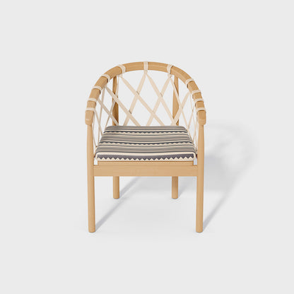 Garden Wooden Armchair
