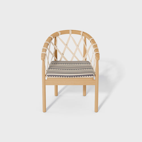 Garden Wooden Armchair