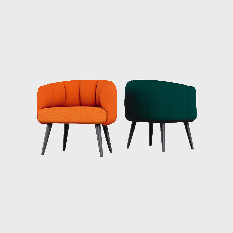 Soft Padded Lounge Chair