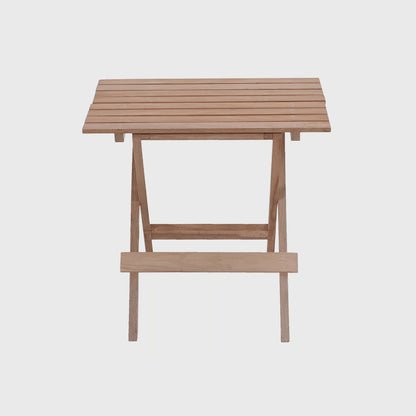 Wooden Folding Table
