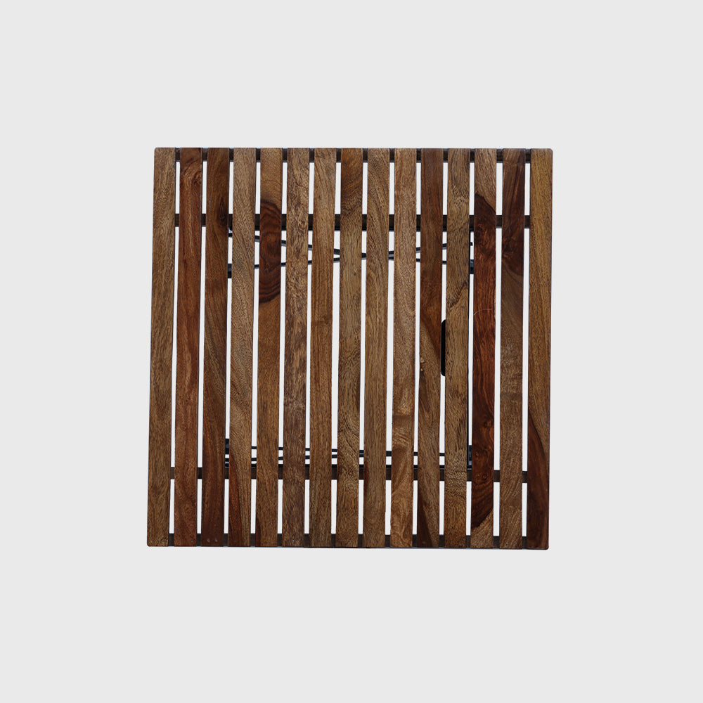 Outdoor Folding Wooden Metal Table