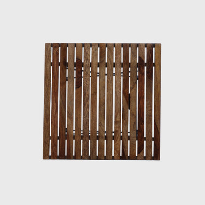 Outdoor Folding Wooden Metal Table