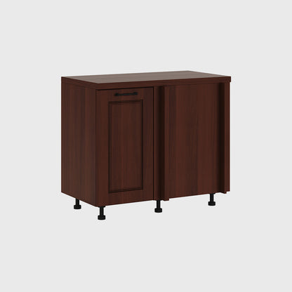 Floor Cabinet With Shelves Bardem