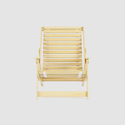 Folding Relaxing Chair in sheesham Wood
