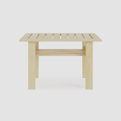 Wooden Table-stool Walnut