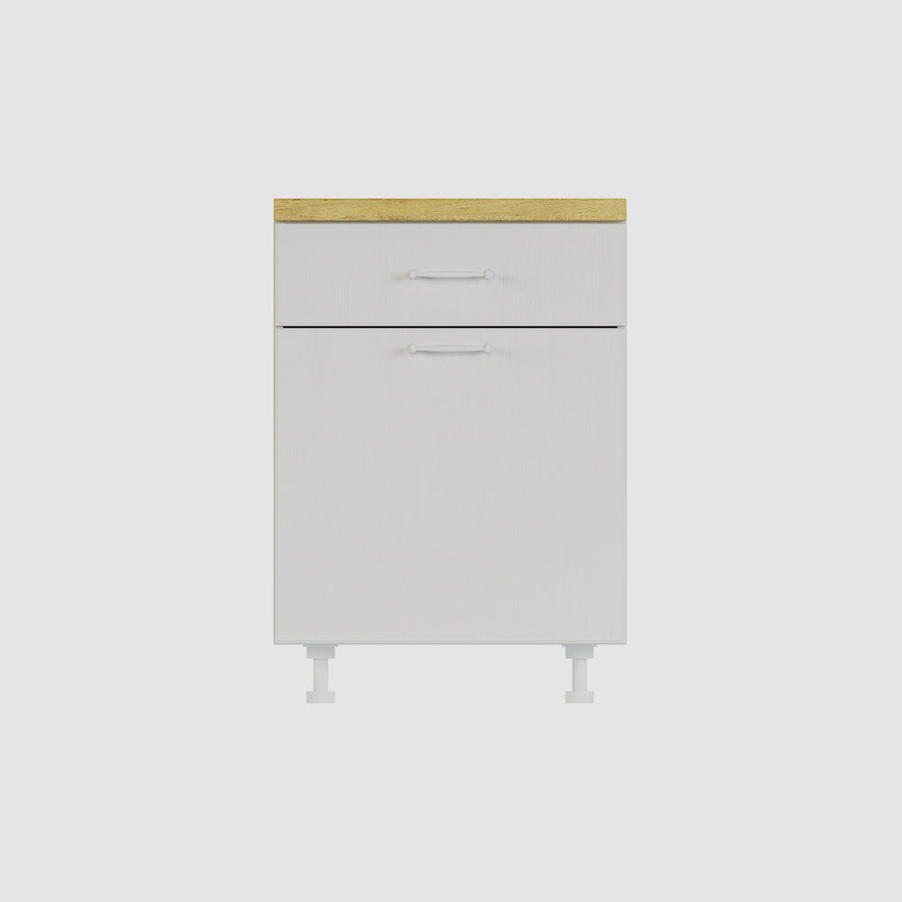 Floor Cabinet With Shelves Bardem