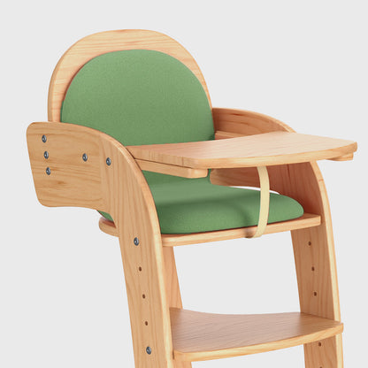 Wooden High Chair For Baby