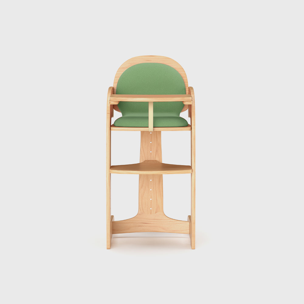 Wooden High Chair For Baby