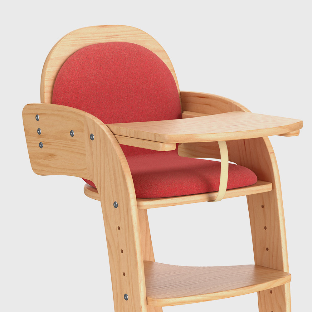 Wooden High Chair For Baby