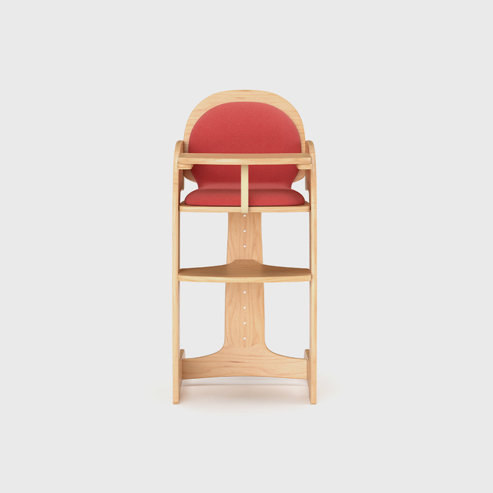 Wooden High Chair For Baby