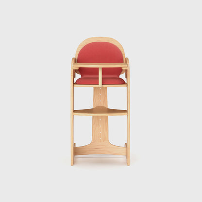 Wooden High Chair For Baby