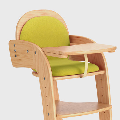 Wooden High Chair For Baby