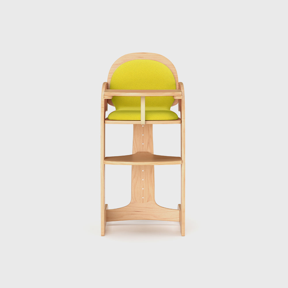 Wooden High Chair For Baby
